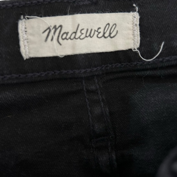 Madewell 10" High-Rise Skinny Jeans- Carbondale Wash/ Size 26 - Picture 7 of 7